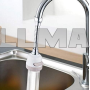 Гибкая насадка-аэратор на кран для экономии воды Water Saver VE-23 360 градусов Белый